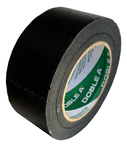 Cinta De Papel Negro 48mm X 50m- Teatro / Eventos- Doble A-