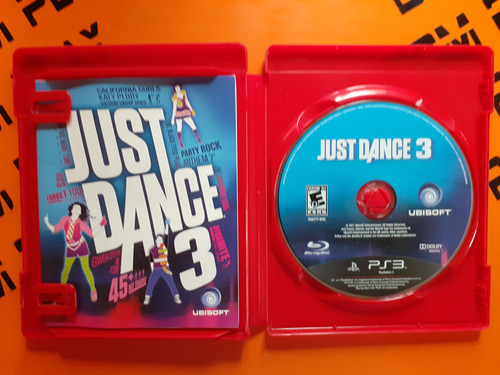 Just Dance 3 Ps3 (detalle Caja) Físico Envíos Dom Play (Usado)