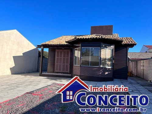 Imagem 16 de 16 de Rc277 - Lindo Chalé Próximo Ao Mar No Balneário Mariluz