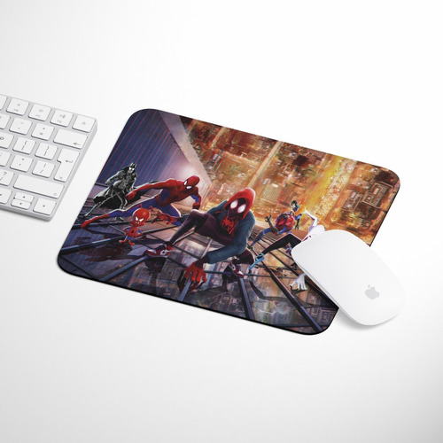 Mousepad Spiderman Into The Spiderverse 21x17 Cm