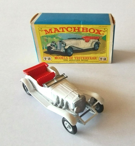 Matchbox / Lesney - 1928 Mercedes - 1963