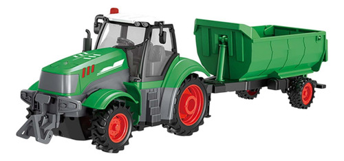 Juguete De Tractor De Granjero, Camión De Construcción,