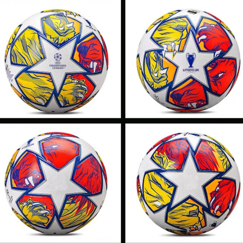 H Balón Fútbol Soccer For Entrenamiento Champions Stars No.