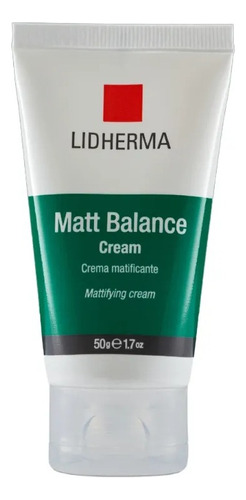 Matt Balance Cream P/grasa Minimiza Poros Salicilico Lidherm Momento De Aplicación Día/noche Tipo De Piel Grasa/mixta