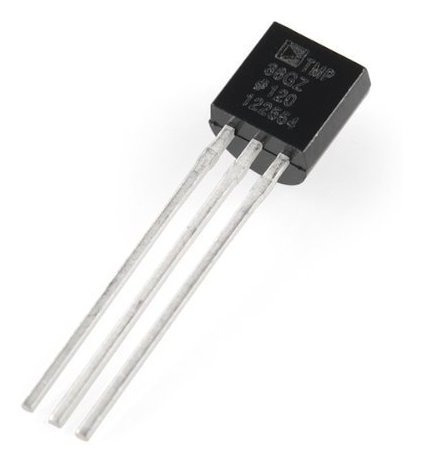 5 Unidad Tmp36 Sensor Temperatura