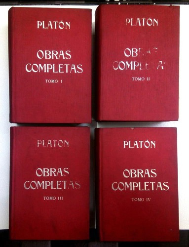 Platon Obras Completas Tomo 1 Dialogos Platon Socraticos 