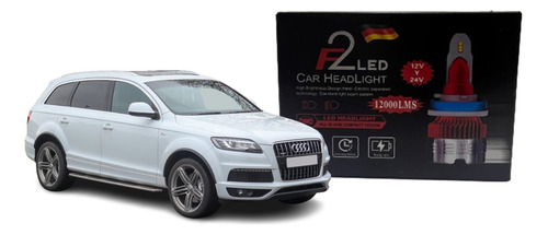 Luces Cree Led 24.000lm F2 Audi Q7 (instalación)