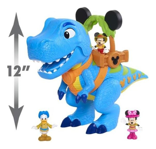 Disney Junior Mickey Mouse Funhouse Roarin Safari Dino, De 4