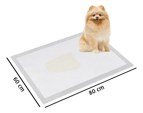Tapete Higiênico Para Cães Avipet Pro Max 80x60cm C/30 Un