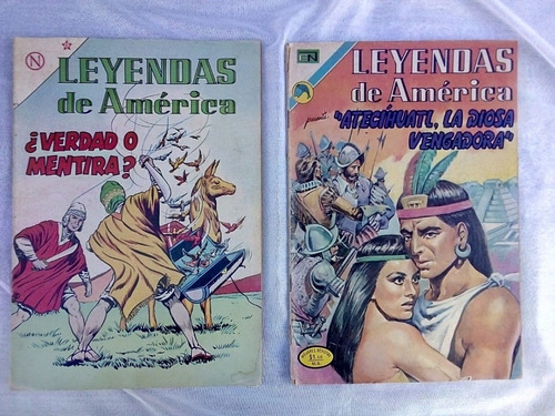 Leyendas De America No. 94, 123 Y 208 (Usado)