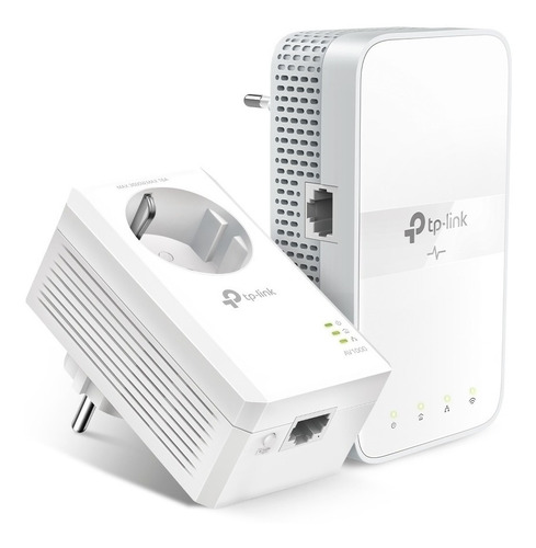 Extensor de alcance WiFi Powerline AV1000 AC1200 TL-WPA7617k /v