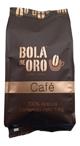 6 Kg Café Bola De Oro Gourmet