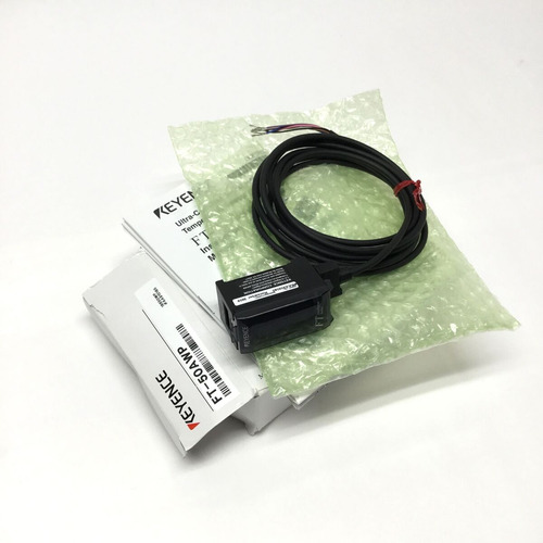 Keyence Ft-50awp Digital Infrared Temperature Sensor Ccs