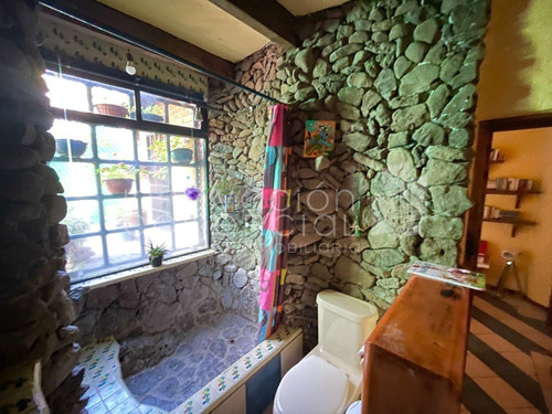 Casa En Venta En Huertas La Joya, Estilo Campestre.