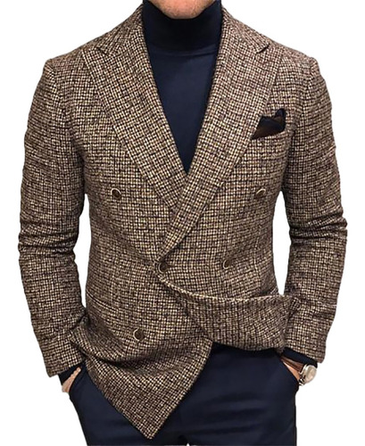 Chaqueta Casual De Talla Grande Para Hombre Es Cómoda