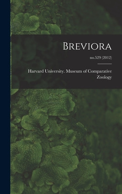 Libro Breviora; No.529 (2012) - Harvard University Museum...