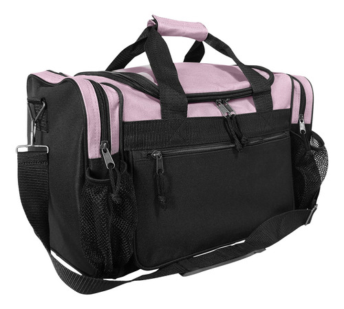 Bolsa De Viaje, De La Marca Dalix, De 17 Pulgadas, Rosado, M