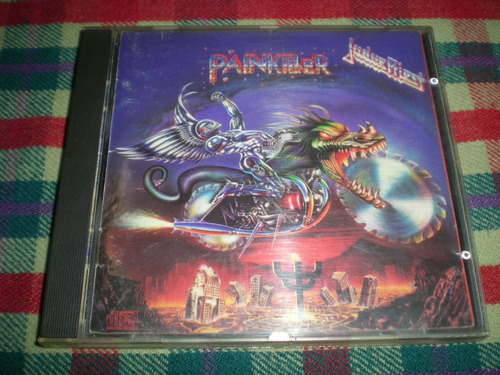 Judas Priest / Painkiller Cd Made In Usa H5