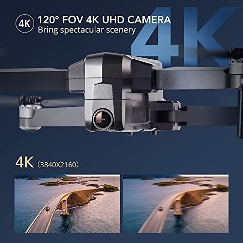 Imagen 4 de 8 de Drone Ruko F11 Pro 4k Quadcopter Uhd Gps Retorno Automatico