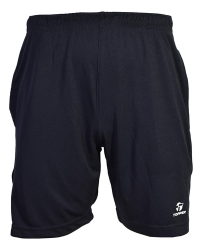 Short Topper Futbol Line Ii Hombre Negro