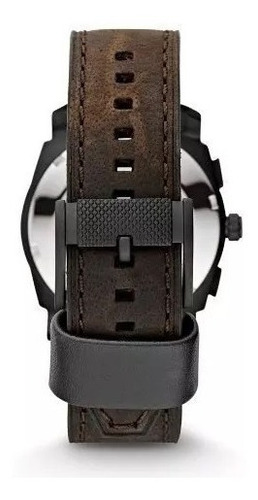 Relógio Fossil Masculino Machine Chronograph Ffs4656/z C/ Nf