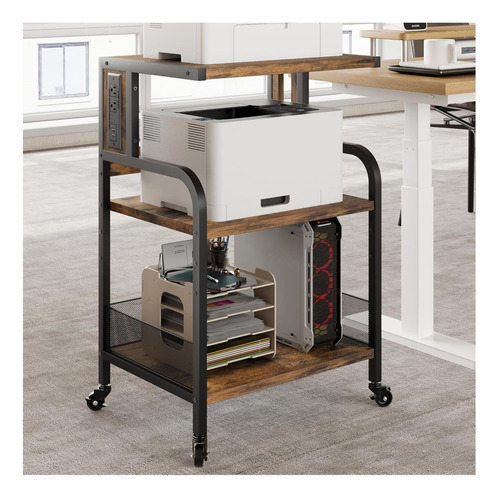 Soporte De Impresora De Gaomon, Mesa De Impresora Grande Con