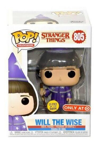 Funko Pop Will The Wise Glow #805 Target Stranger Things Tv