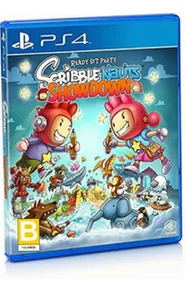 Scribblenauts Showdown Playstation 4 Estándar Edition