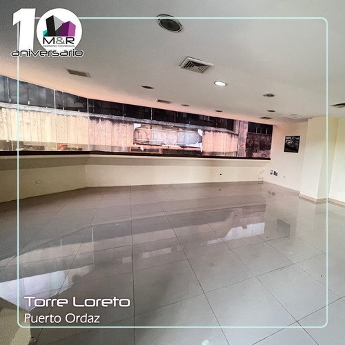 Imagen 7 de 8 de Oficina En Alquiler En La Torre Loreto, Puerto Ordaz M&r-393