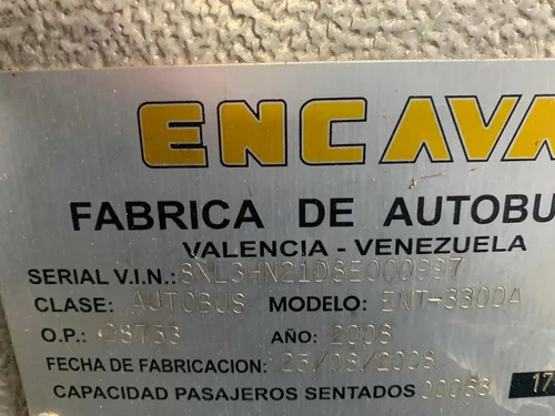 Encava Nt 3300 Especial