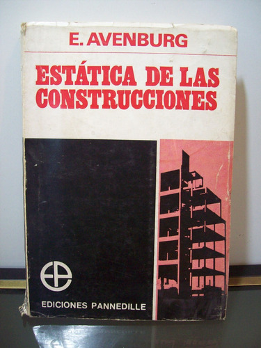 Adp Estatica De Las Construcciones E. Avenburg / Pannedille