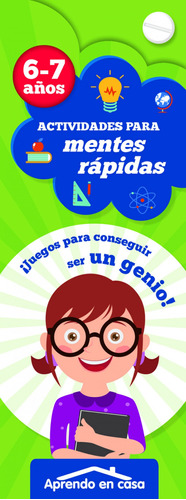 Actividades Para Mentes Rapidas (6+ Años) - Saldaña