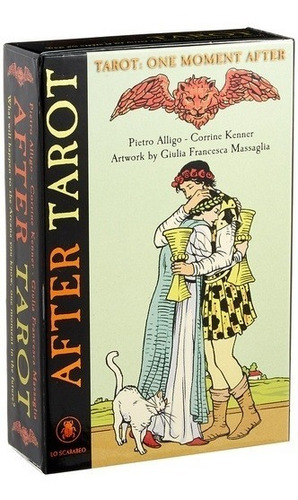After Tarot - One Moment After - Lo Scarabeo Libro + Cartas