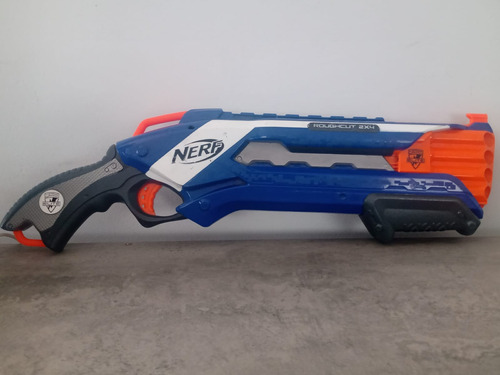 Escopeta Nerf Roughcut 2x4 Buen Estado 