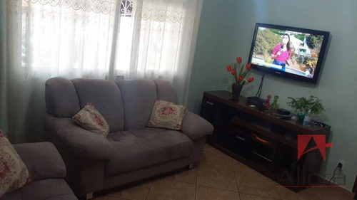 Imagem 5 de 17 de Casa Térrea Com 2 Dormitórios À Venda, 85 M² Por R$ 400.000 - Vila Aparecida - Bragança Paulista/sp - Ca1200