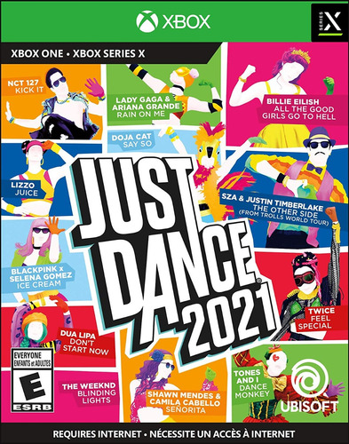 Just Dance 2021 Xbox One-xbox Series X