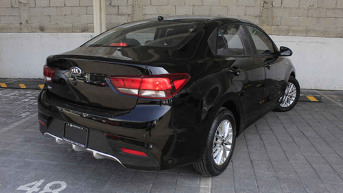 Imagen 5 de 15 de Kia Kia Rio Sedan 2020 4p Lx, 1.6 L Mpi Ta6, Ve, Ba, Bl, Ra