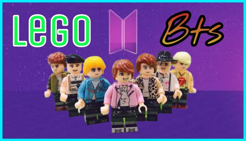 Bts K-pop Bt21 Figuras Coleccionables Kit De 7