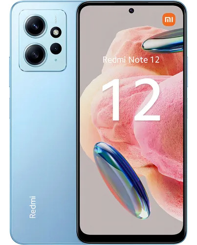 Redmi Note 12 Color Azul (Nuevo con caja abierta)