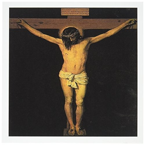 Christ On The Cross By Diego Velazquez Greeting Card 6