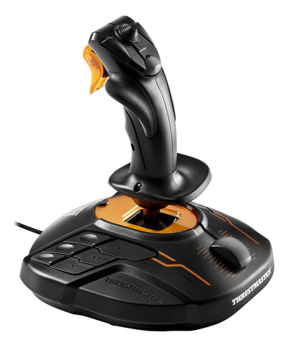 Mando Simulador De Vuelo Thrustmaster T16000m Fcs
