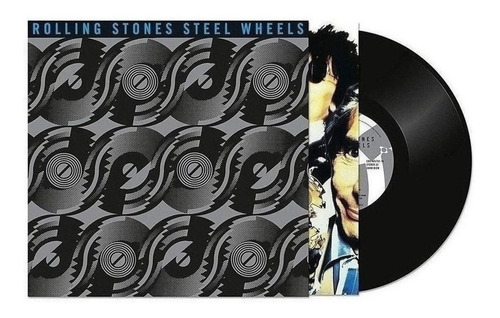 The Rolling Stones - Steel Wheels - Lp Vinyl - Importado
