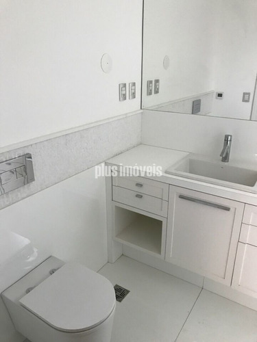 Imagem 7 de 15 de Magnífico Apartamento, Novo! Na Região Mais Nobre De São Paulo! - Pj58105