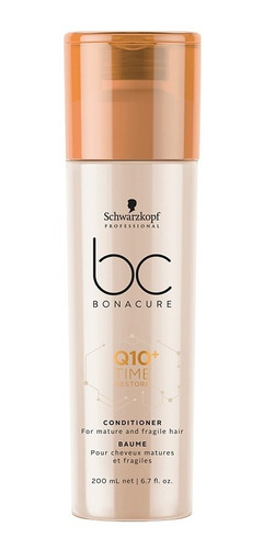 Bc Q10+ Time Restore Acondicionador - 200ml