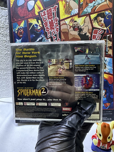 Spiderman 2 Ps1 Psx Ps One (Usado)