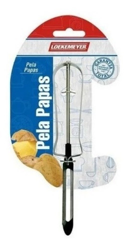 Pelapapas Loekemeyer Mango Acero Pelador Pela Papas