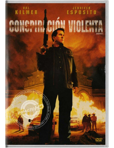 Consiracion Violenta Pelicula Dvd Original Nueva Sellada