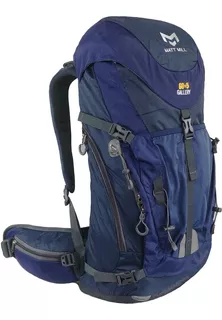 Mochila Hombre Mujer Campera Montaña Viaje Trekking Turismo