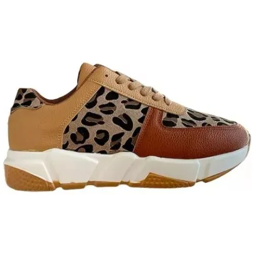 Tenis de leopardo para mujer hotsell