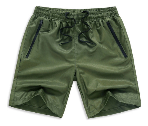 Pantalones Cortos De Natación For Hombre Boxer Verano Thin